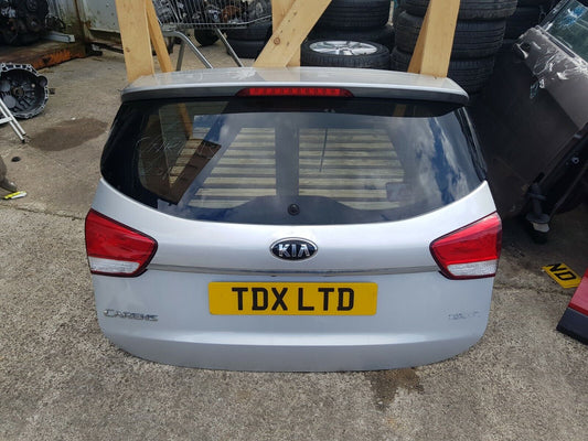 Kia Carens Mk3 Tailgate Shell + Windscreen In Silver 2013-2016