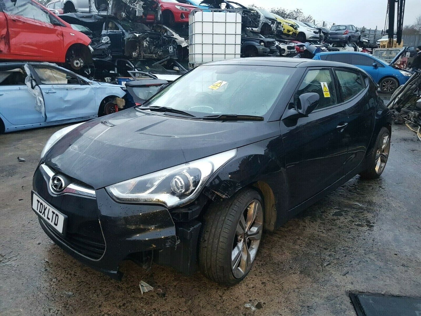 2012 Hyundai Veloster 1.6 Petrol Sport Gdi For Breaking/ Spares/ Parts