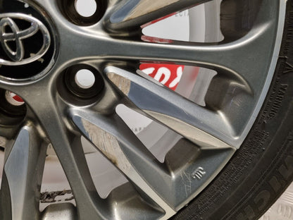 TOYOTA VERSO MK2 2012-2018 16 INCH GENUINE ALLOY WHEEL 6MM 205/60/16 42611-0F180