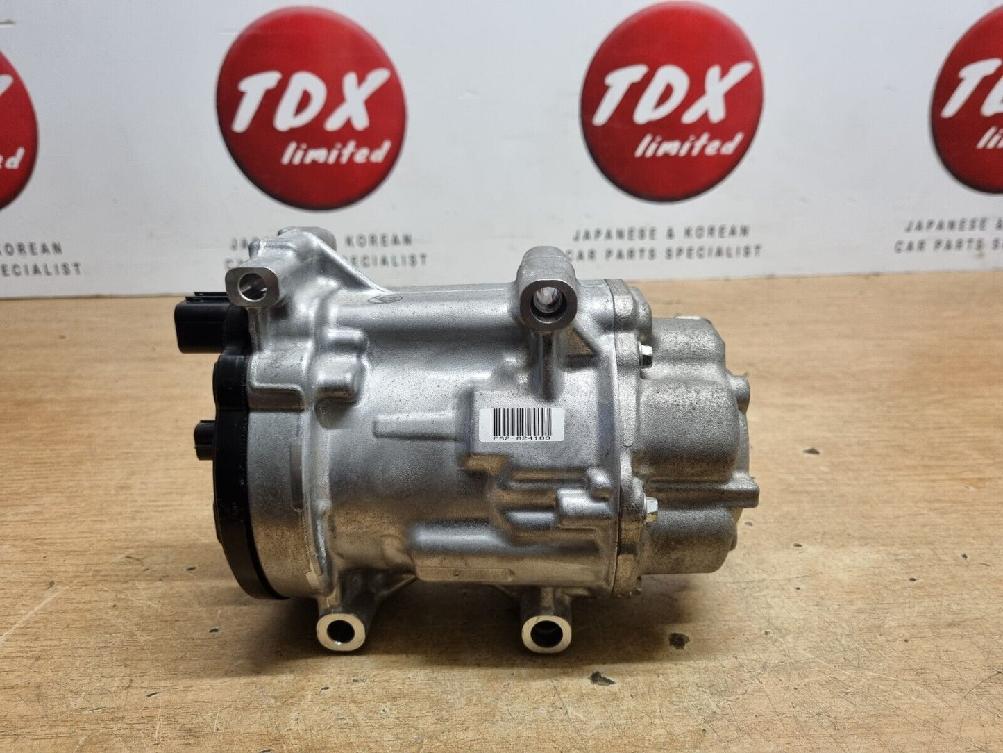 TOYOTA YARIS MK4 1.5 HYBRID 2020-2022 GENUINE AC COMPRESSOR PUMP 042400-0740