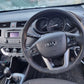 2013 KIA RIO 2 UB MK3 ECODYNAMICS 1.1 DIESEL 6 SPEED MANUAL VEHICLE FOR BREAKING