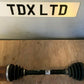 Nissan Qashqai 1.2 Petrol Manual N/S Driveshaft 2015-2018 P/N - 120920712160