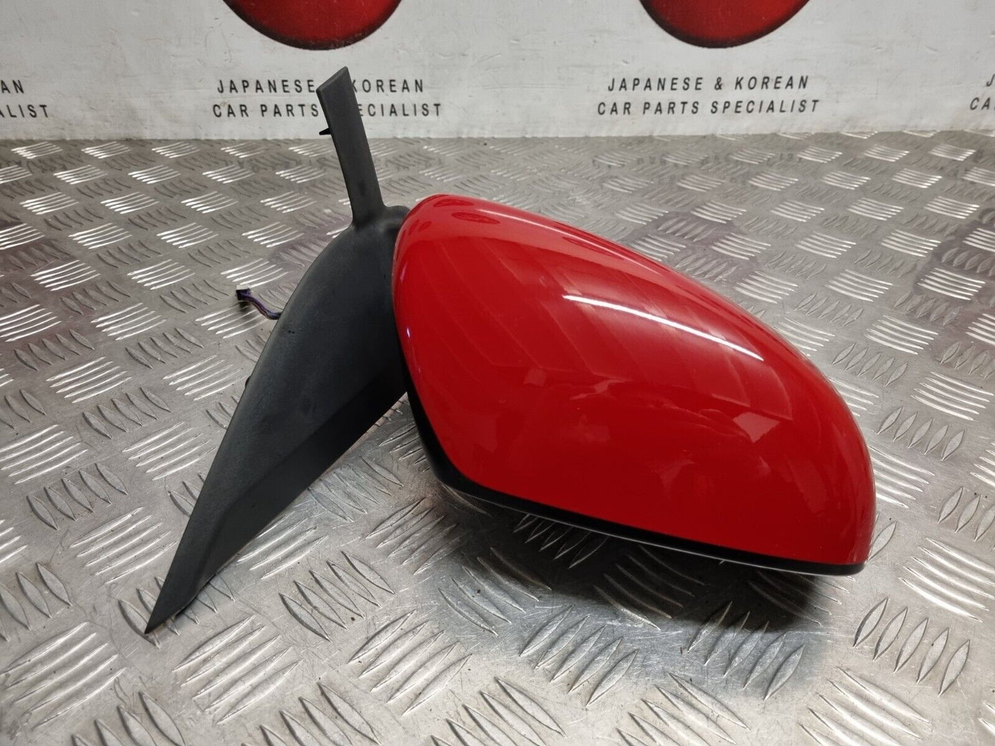 SUZUKI SWIFT 2017-2022 GENUINE DRIVERS SIDE ELECTRIC HEATED WING MIRROR ZNB RED