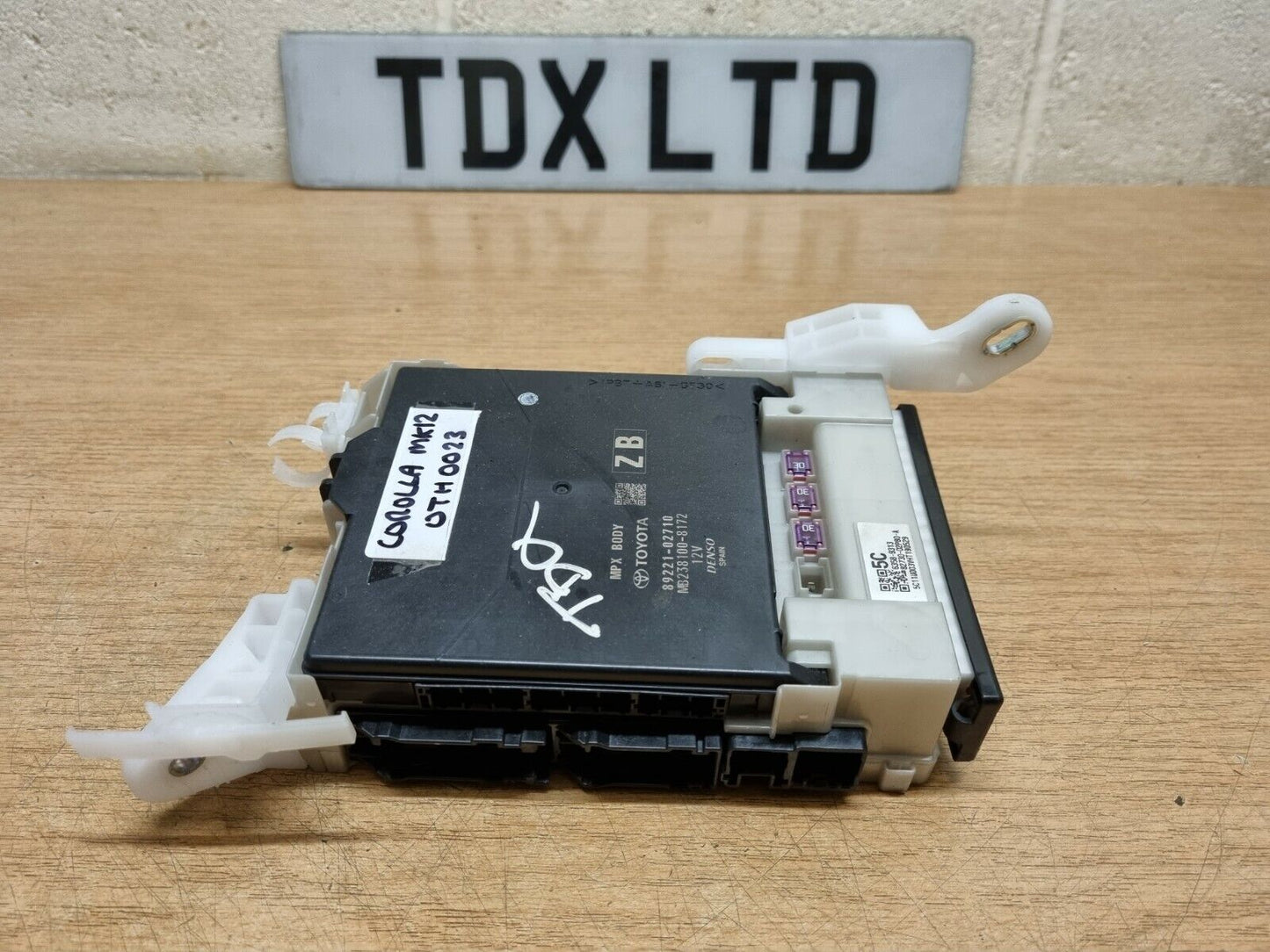 Toyota Corolla Hybrid E210 MK12 Genuine Control Module ECU 2019-2021 89221-02710