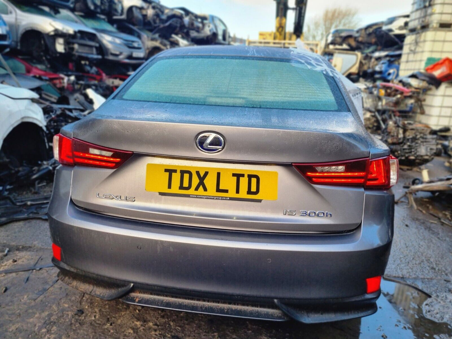 2016 LEXUS IS 300H SPORT MK3 2.5 PETROL HYBRID CVT AUTO VEHICLE FOR BREAKING