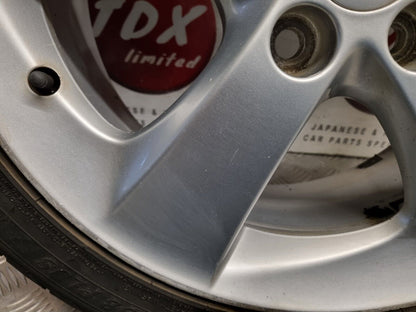 TOYOTA AURIS E150 2006-2012 17" INCH ALLOY WHEEL 5MM TREAD 215/45/17 42611-02E00