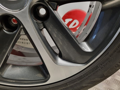 HYUNDAI I30 GD 16 INCH 2012-2018 GENUINE ALLOY WHEEL 5.7MM 205/55/16 52910-A5700