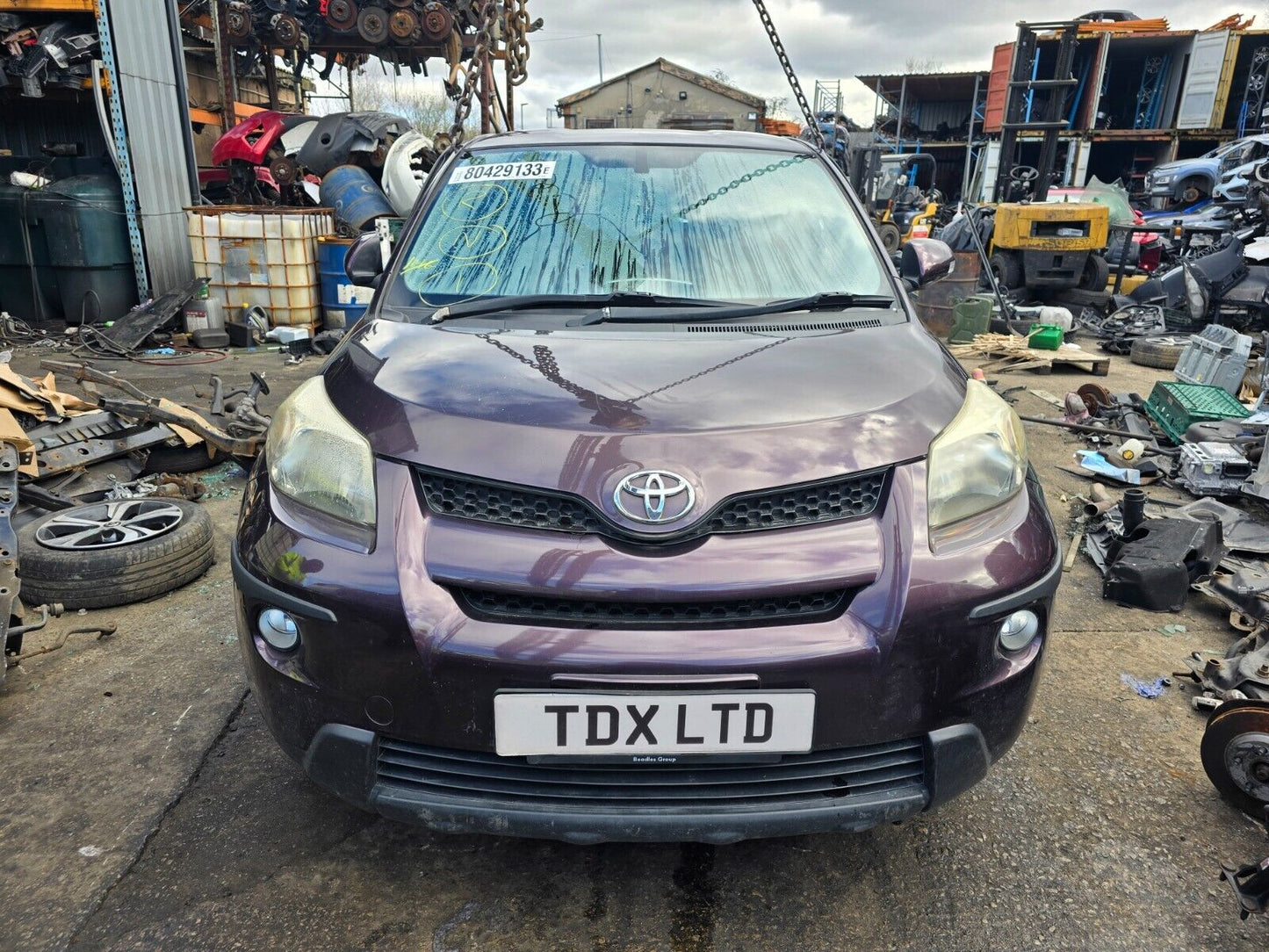 2010 TOYOTA URBAN CRUISER (NLP115) 1.4 DIESEL 4X4 6 SPEED MANUAL PARTS SPARES