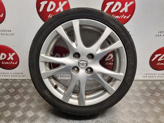 MAZDA 2 (DE) MK2 2007-2015 16" GENUINE ALLOY WHEEL 5MM 195/45/16 9965786560