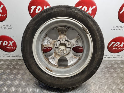 KIA VENGA YN 2010-2019 16" INCH GENUINE ALLOY WHEEL 5MM 205/55/16 6J 52910-1P100