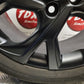 TOYOTA C-HR 2016-2023 18" INCH GENUINE BLACK ALLOY WHEEL 225/50/18 ET50 7J