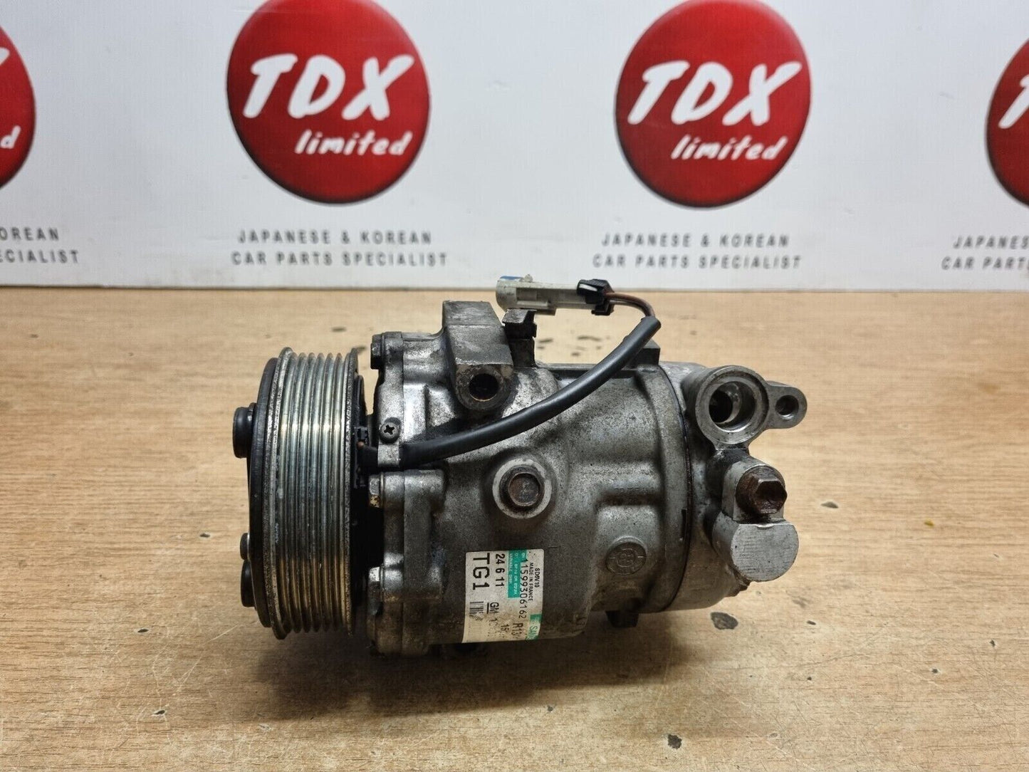 SUZUKI SWIFT MK3 2010-2017 1.3 DDIS DIESEL GENUINE AC COMPRESSOR PUMP 13106850