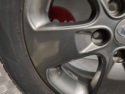 KIA CEED (ED) 2006-2012 16" INCH GENUINE ALLOY WHEEL 3MM 205/55/16 52910-1H040