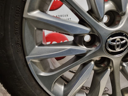 TOYOTA VERSO MK2 2012-2018 16 INCH GENUINE ALLOY WHEEL 6MM 205/60/16 42611-0F180