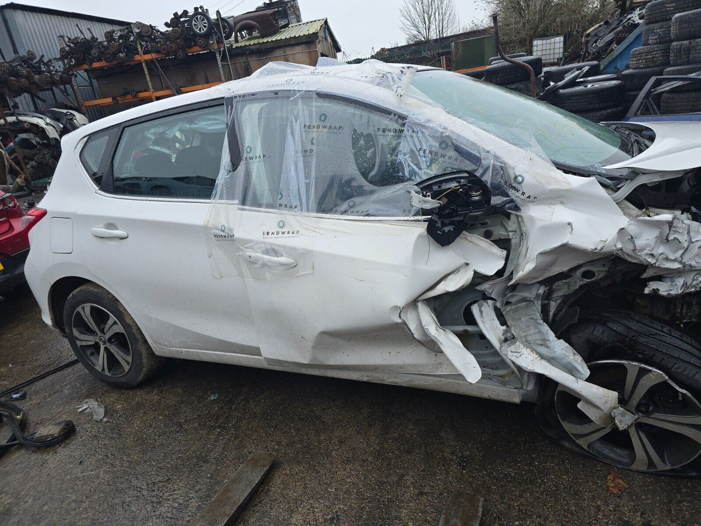 2016 NISSAN PULSAR ACENTA MK3 C13 1.2 DIG-T PETROL 6 SPEED MANUAL FOR SPARES