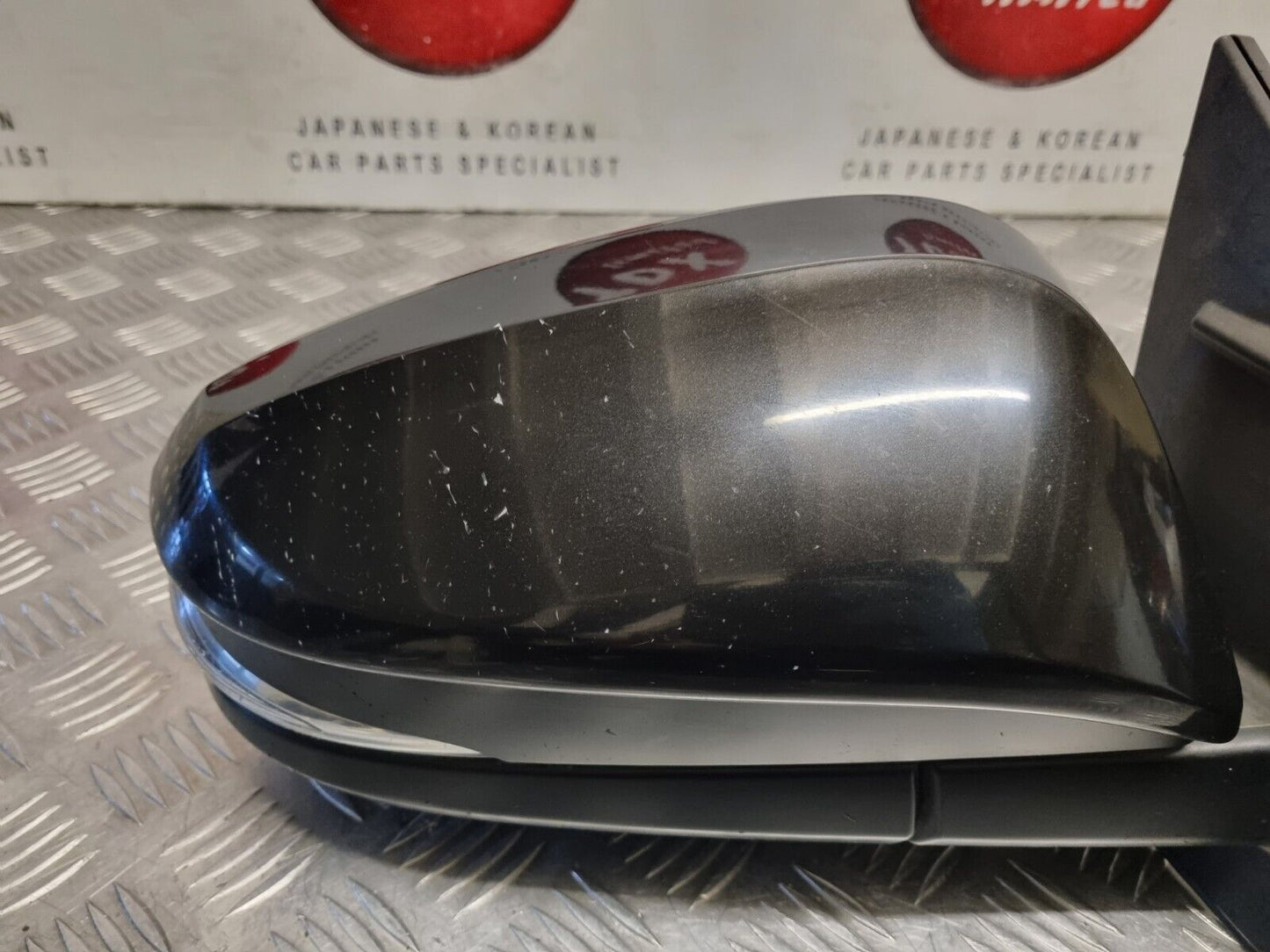 TOYOTA RAV4 MK4 2012-2018 GENUINE DRIVERS BLIND SPOT ASSIST POWER FOLD MIRROR