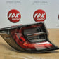 TOYOTA COROLLA MK12 HATCHBACK PASSENGERS SIDE REAR OUTER LED LIGHT 2019-2022