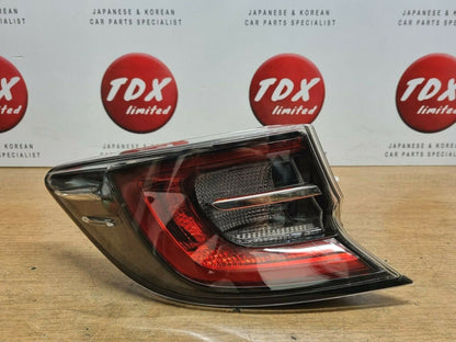 TOYOTA COROLLA MK12 HATCHBACK PASSENGERS SIDE REAR OUTER LED LIGHT 2019-2022