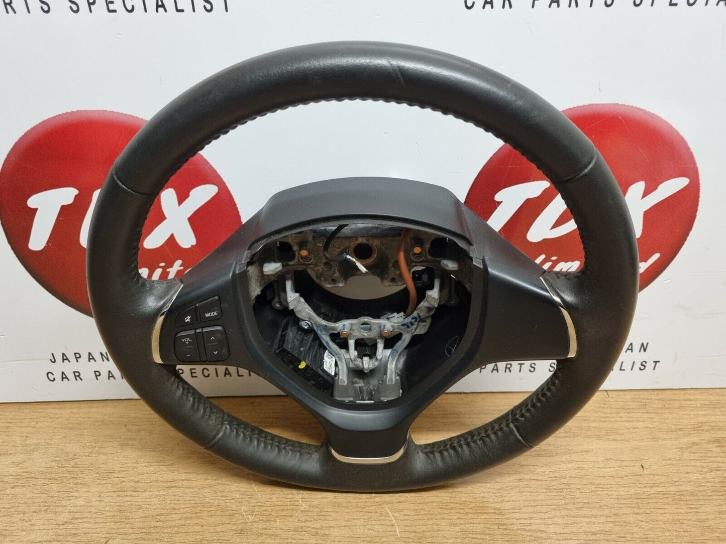 SUZUKI BALENO MK2 2016-2019 GENUINE LEATHER MULTIFUNCTIONAL STEERING WHEEL