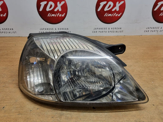 KIA RIO MK1 2003-2006 FACELIFT ESTATE GENUINE DRIVERS SIDE FRONT HEADLIGHT