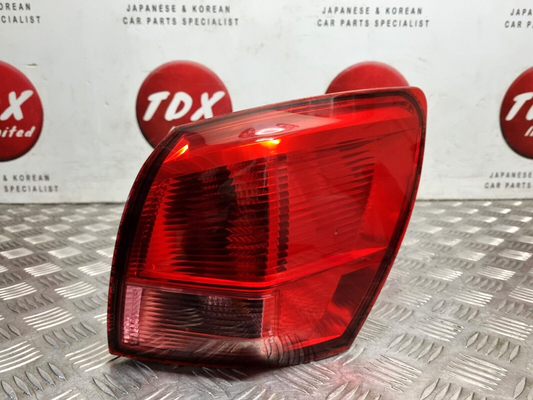 NISSAN QASHQAI J10 2007-2010 PRE-FACELIFT GENUINE DRIVERS REAR OUTER BRAKE LIGHT