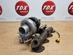 Nissan Qashqai J10 2.0 Diesel 2007-2013 Genuine Turbo Charger Manifold 740282 - photo 1 of 8