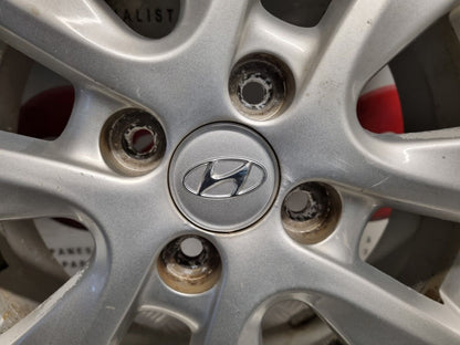 HYUNDAI I20 PB 2008-2014 15" INCH GENUINE ALLOY WHEEL 6MM 185/60/15 52910-1J805