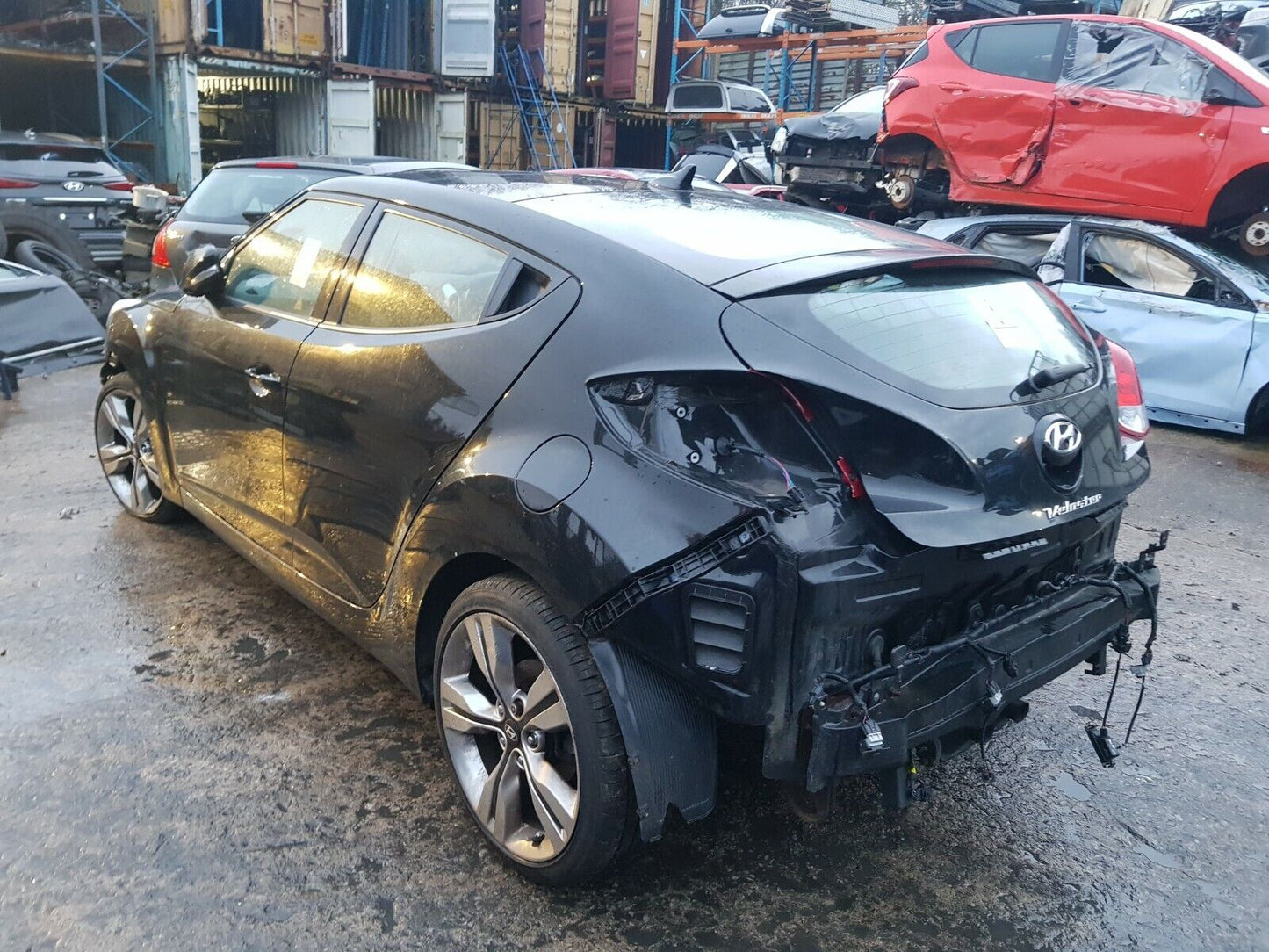 2012 Hyundai Veloster 1.6 Petrol Sport Gdi For Breaking/ Spares/ Parts