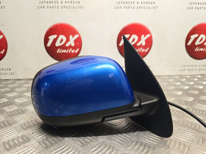 NISSAN MICRA K13 MK4 2010-2016 GENUINE DRIVERS ELECTRIC MANUAL FOLD WING MIRROR