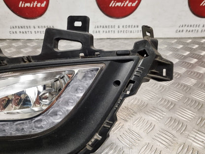 HYUNDAI I30 (GD) MK2 2012-2017 GENUINE PASSENGERS FRONT LED DRL + FOG LIGHT LAMP