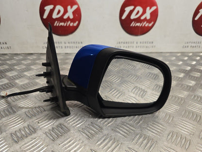 NISSAN MICRA K13 MK4 2010-2016 GENUINE DRIVERS ELECTRIC MANUAL FOLD WING MIRROR