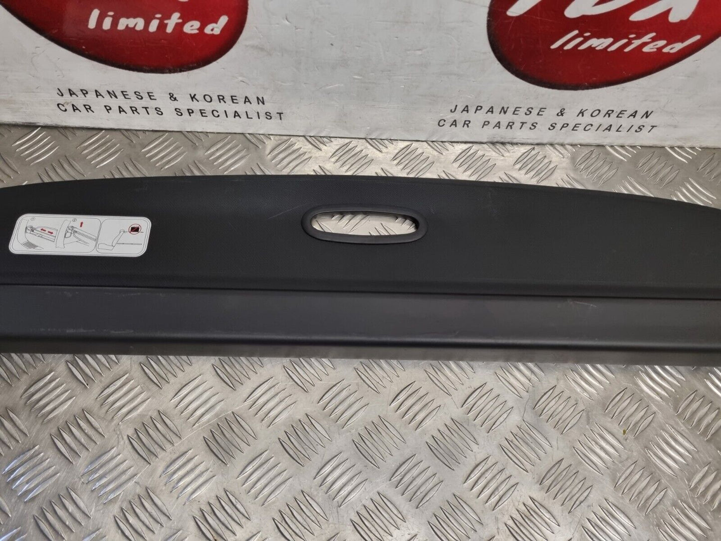 HYUNDAI TUCSON MK3 2015-2020 GENUINE RETRACTABLE PARCEL SHELF LUGGAGE COVER