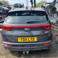2018 KIA SPORTAGE (QL) 2 MK4 1.7 CRDI DIESEL 6 SPEED MANUAL VEHICLE FOR BREAKING