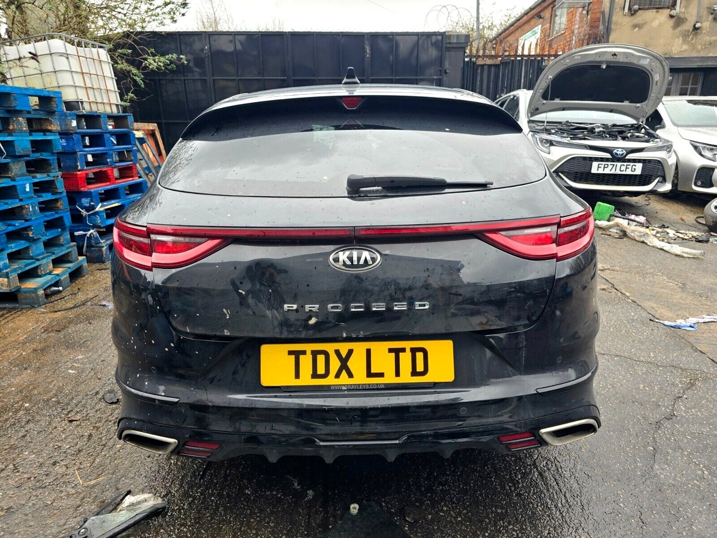 2021 KIA PROCEED GT MK3 (CD) 1.6 PETROL 7 SPEED SEMI-AUTO PARTS SPARES