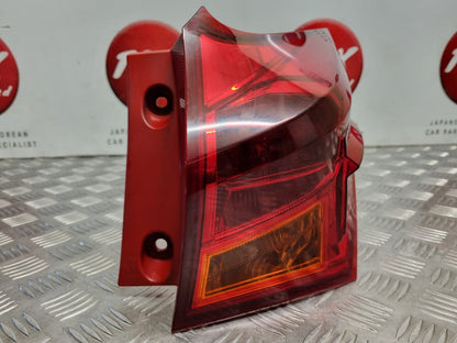 TOYOTA AURIS HATCH 2012-2015 MK2 PRE-FACELIFT DRIVERS SIDE REAR OUTER LED LIGHT