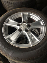 Toyota Verso 16" Alloy Wheel 2009-2012 AW728 - photo 1 of 3