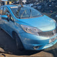 2014 NISSAN NOTE ACENTA MK2 E12 1.2 PETROL 5 SPEED MANUAL VEHICLE FOR BREAKING