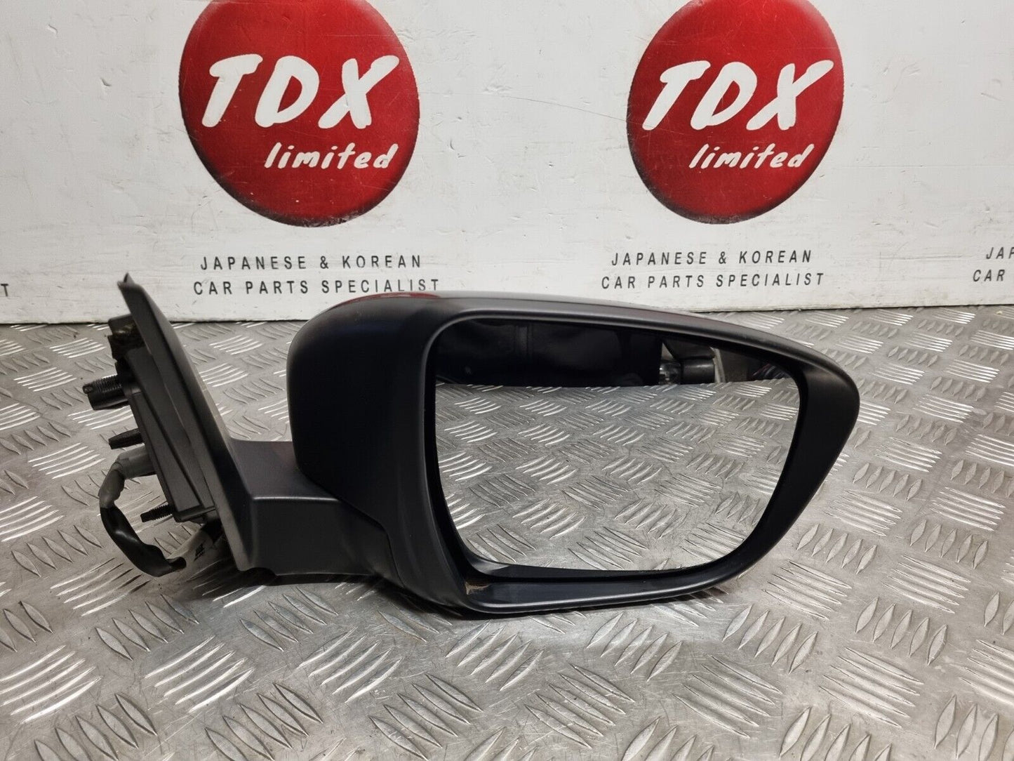 NISSAN QASHQAI J11 2014-2019 MK2 GENUINE DRIVERS SIDE POWER FOLD WING MIRROR Z11