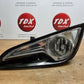 HYUNDAI I40 GENUINE PASSENGERS SIDE FRONT FOG LIGHT + COVER SURROUND 2011-2015