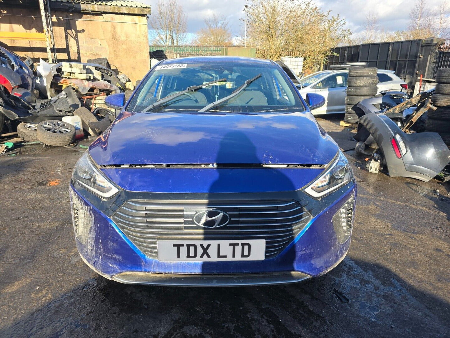 2019 HYUNDAI IONIQ (AE) PREMIUM 1.6 PETROL HYBRID 6 SPEED SEMI AUTO PARTS/SPARES