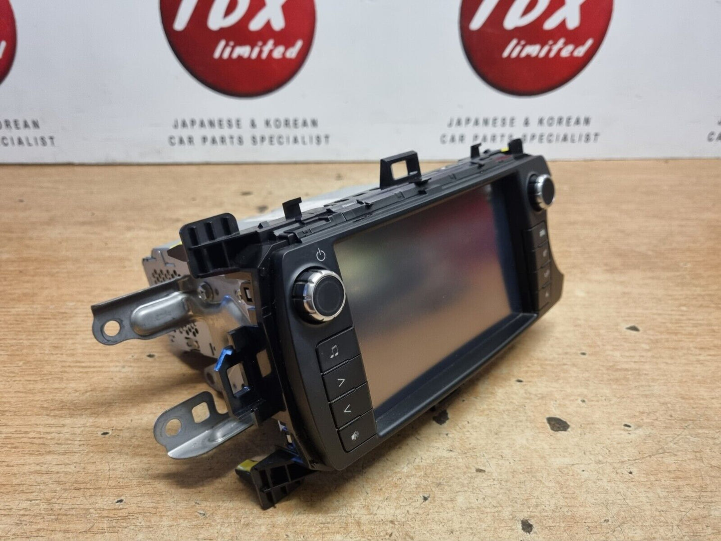 TOYOTA YARIS MK3 2012-2017 GENUINE SAT NAV STEREO RADIO HEAD UNIT 86140-0D160