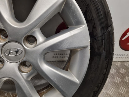 HYUNDAI I20 (PB) 2008-2014 15" INCH GENUINE ALLOY WHEEL 185/60/15 6J 52910-1J805