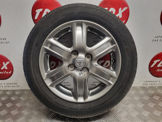 TOYOTA IQ 2009-2015 15 INCH GENUINE ALLOY WHEEL 175/65/15 5J ET45