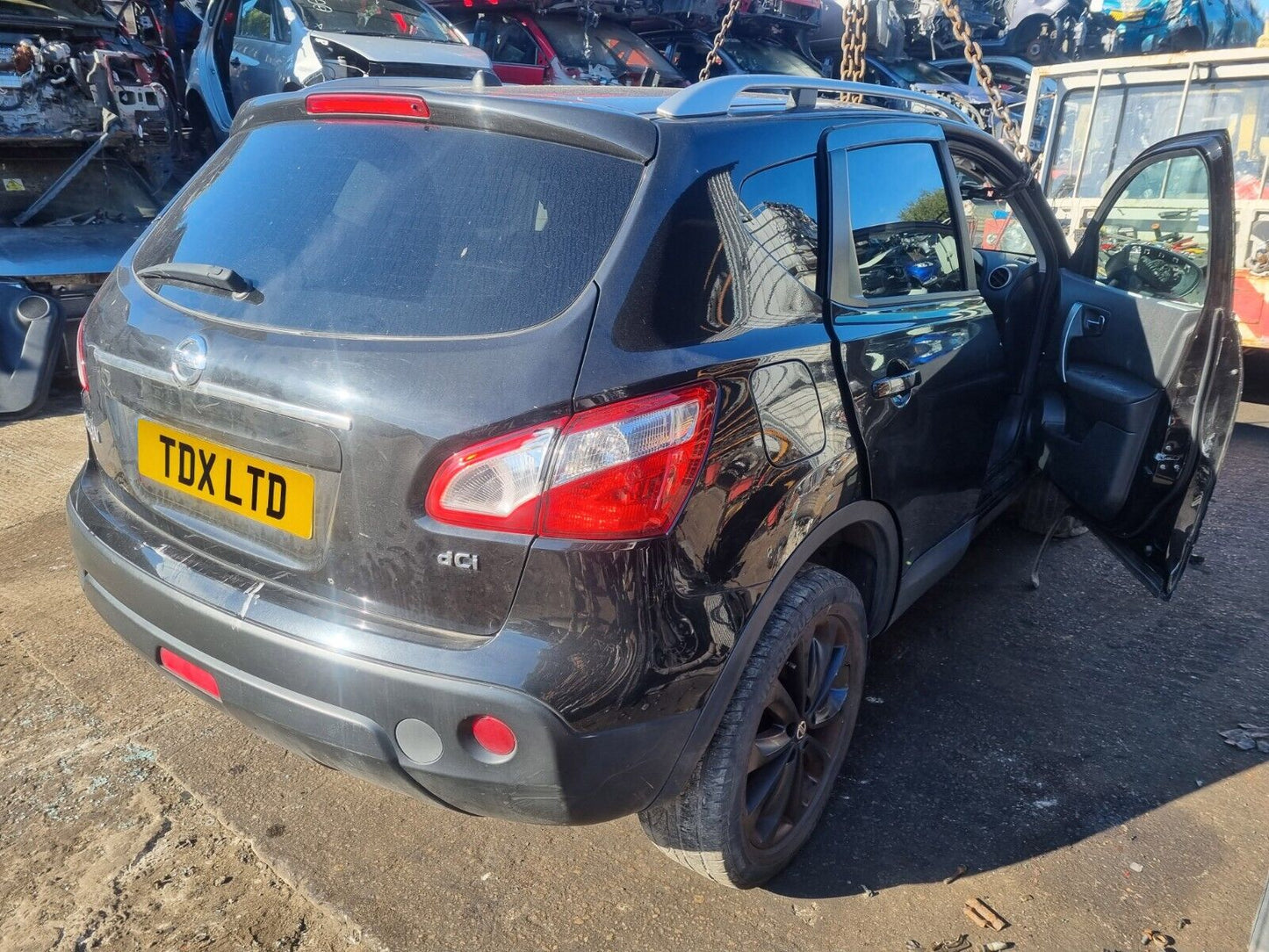 2011 NISSAN QASHQAI J10 N-TEC FL 1.5 DCI K9K 6 SPEED MANUAL VEHICLE FOR BREAKING