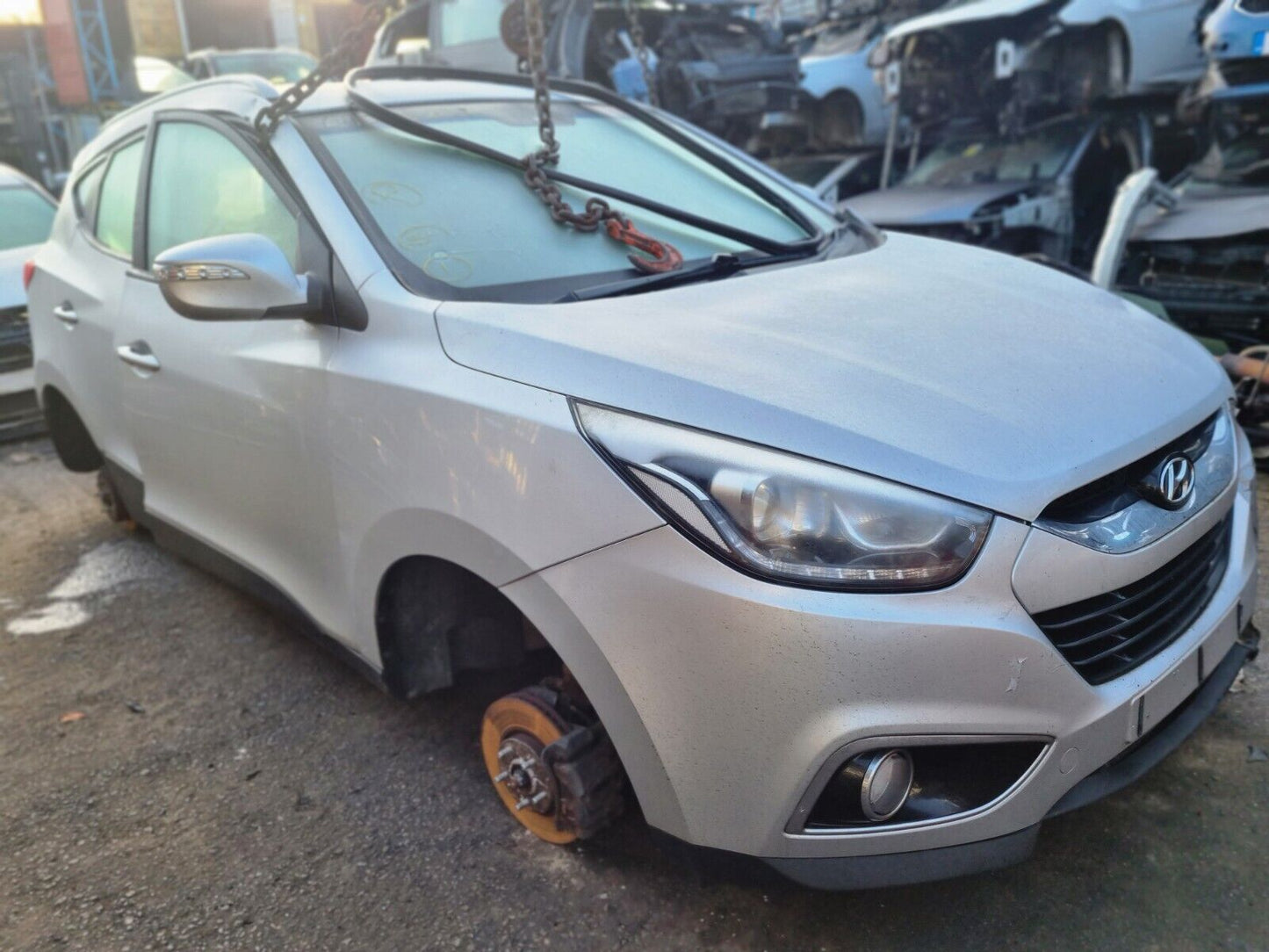 2015 HYUNDAI IX35 SE (EL) 4X4 2.0 DIESEL 6 SPEED AUTOMATIC VEHICLE FOR BREAKING