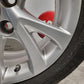 TOYOTA AURIS E18 MK2 2012-2018 16" INCH GENUINE ALLOY WHEEL 9MM THREAD 205/55/16