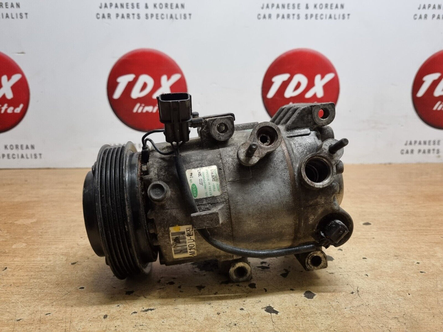 HYUNDAI IX35 EL 1.7 CRDI DIESEL 2010-2015 GENUINE AC PUMP F500-DX9FA11