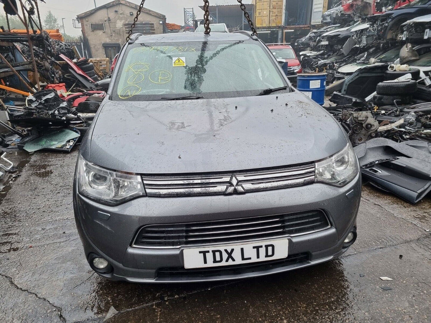 2014 Mitsubishi Outlander PHEV MK3 2.0 Petrol 4X4 For Breaking/ Spares/ Parts