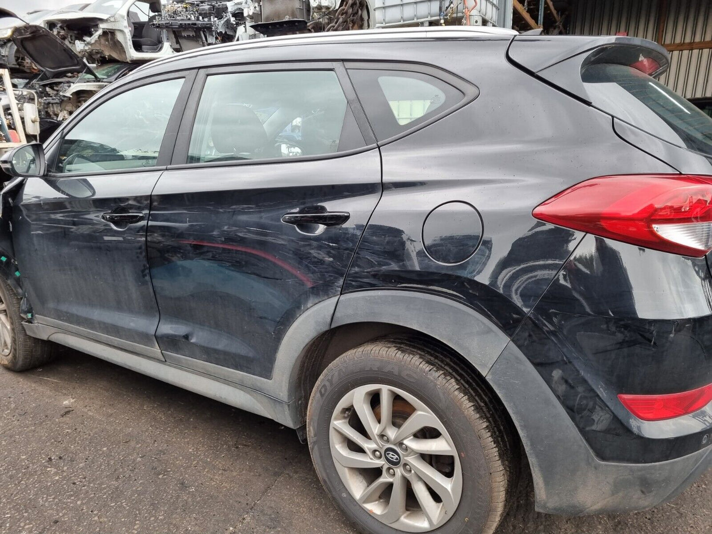 2017 HYUNDAI TUCSON SE MK3 (TL) 1.6 PETROL 6 SPEED MANUAL VEHICLE FOR BREAKING