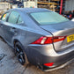 2016 LEXUS IS 300H SPORT MK3 2.5 PETROL HYBRID CVT AUTO VEHICLE FOR BREAKING